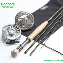 Roda de pesca de carbono com alto módulo de carbono